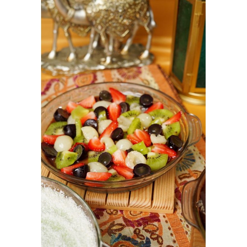 

Hampers Lebaran / Idul Fitri / Eid Mubarak Little Jose - Fresh Fruit 70% Dark Chocolate Pudding