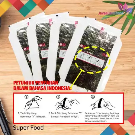 

Ay00! NONIGIRI/NWrapper Khusus Bungkus NTriangle