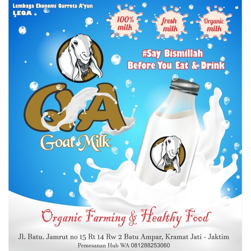 

susu kambing murni