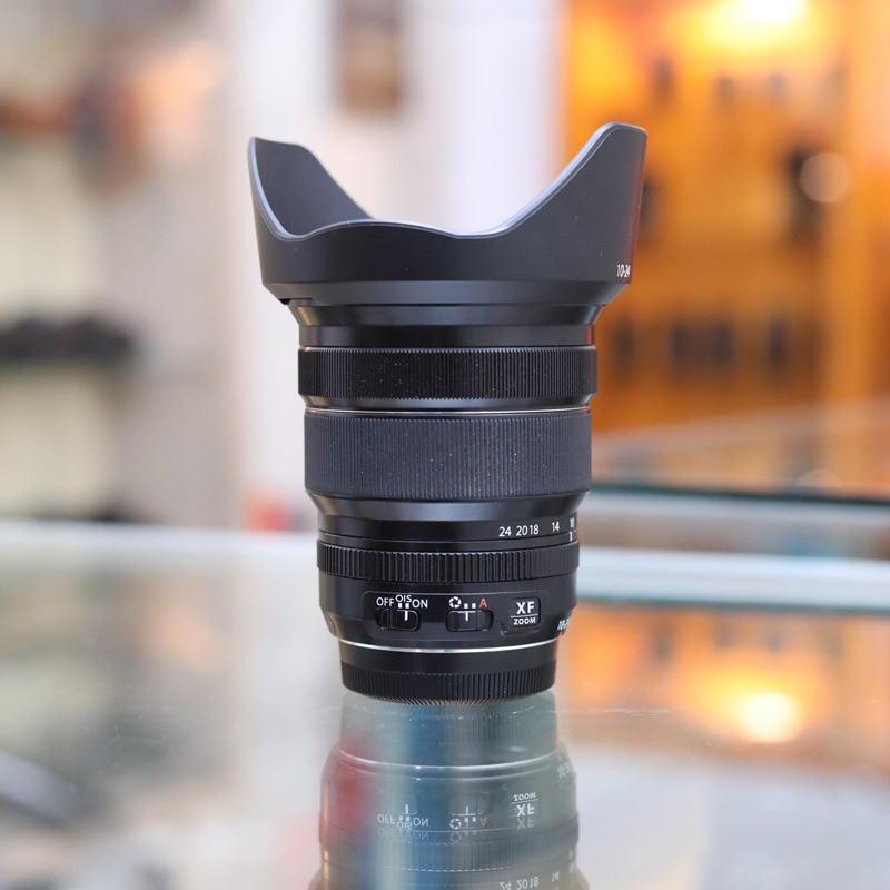 LENSA FUJIFILM Xf 10-24MM F4 R OIS WR FUJINON FUJI XF 10-24MM F4 BERGANANS