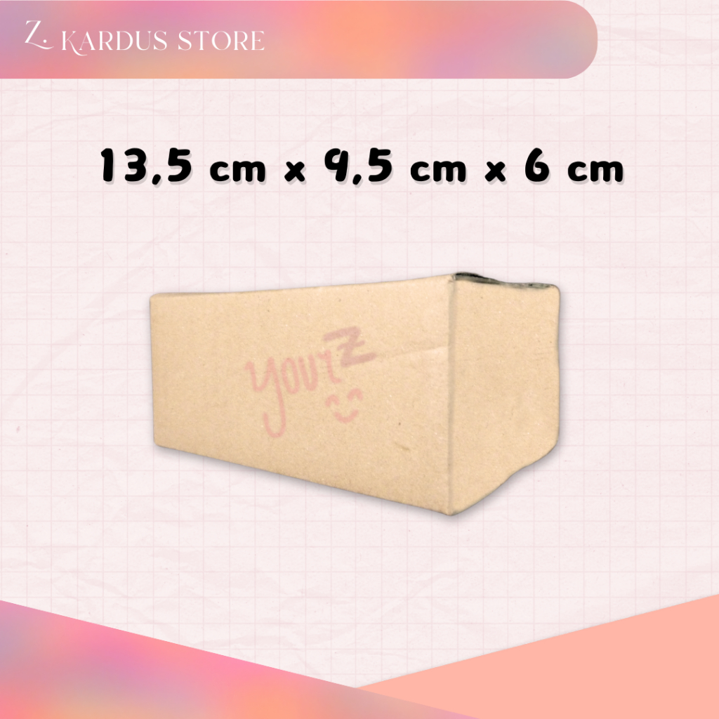 

Kardus Kecil | Kardus Packing | Kardus Paket | Kardus ukuran 13,5 cm x 9,5 cm x 6 cm
