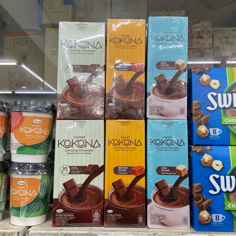 AMANDA SWEET KOKONA CHOCOLATE