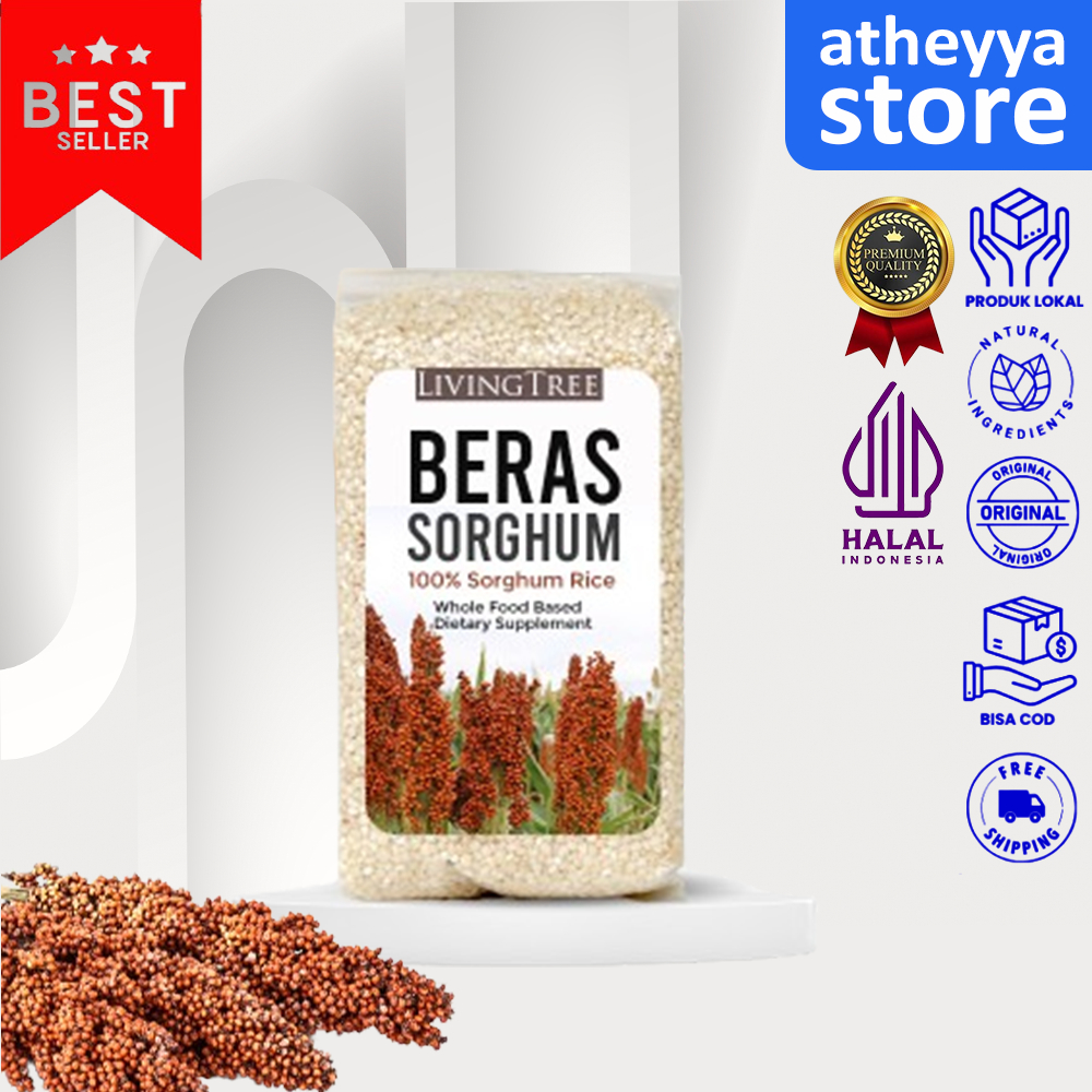 

Beras Sorgum 500gr Premium Sorghum Rice Gluten Free