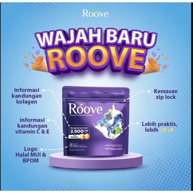 ROOVE COLLAGEN BPOM ORIGINAL