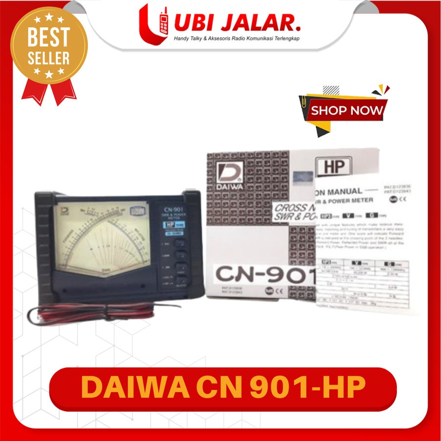 DAIWA SWR & POWERMETER CN-901HP