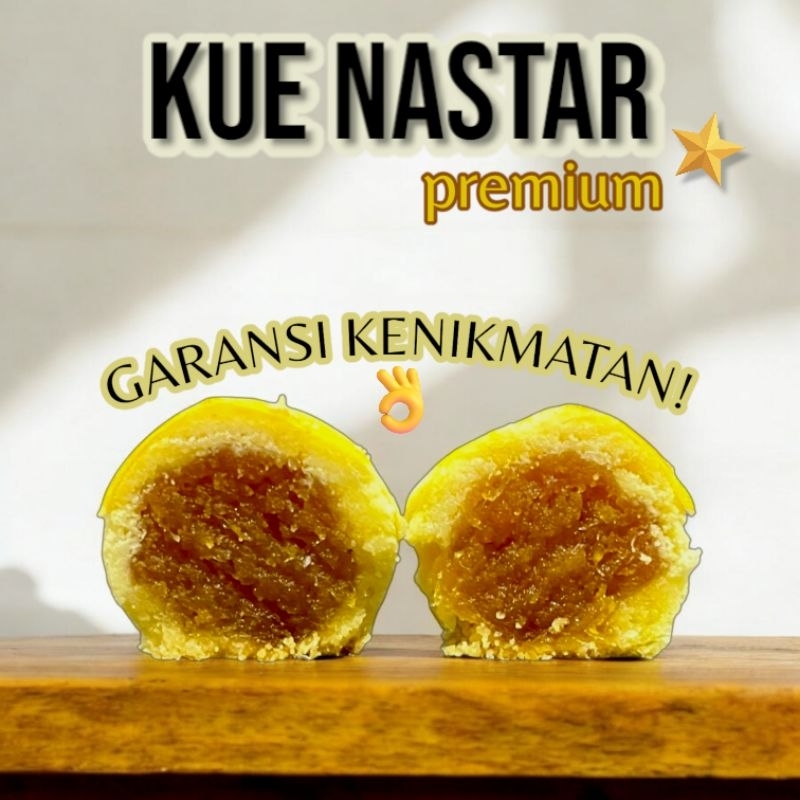 

Kue Kering Nastar Premium Homemade - Kue Nastar Rumahan Enak