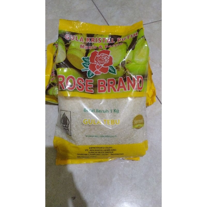 

Gula rosebrand 1kg