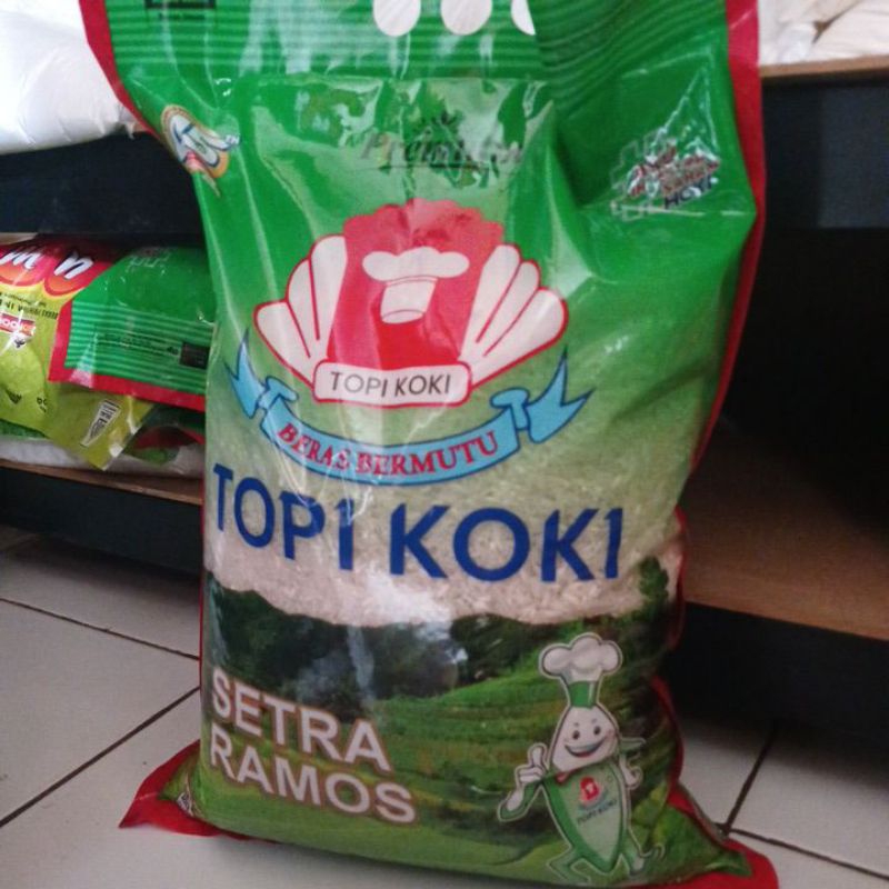 

beras topi koki 5kg