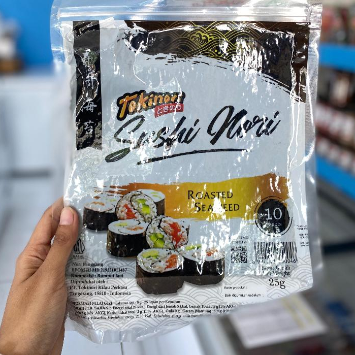 

SUSHI NORI 10 LEMBAR