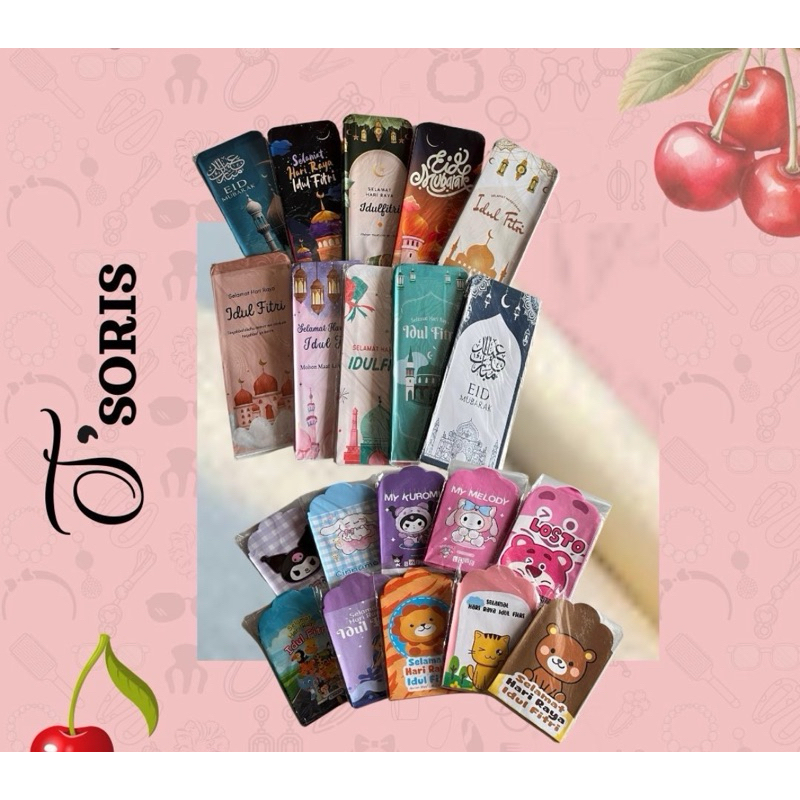 

Amplop Lebaran Kecil Isi 10