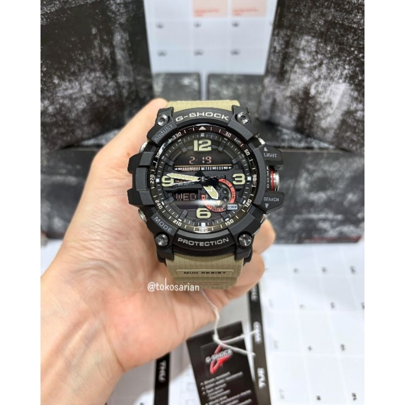 G-Shock GG-1000-1A5DR Mudmaster Original Bergaransi Jam Tangan Analog Digital Pria