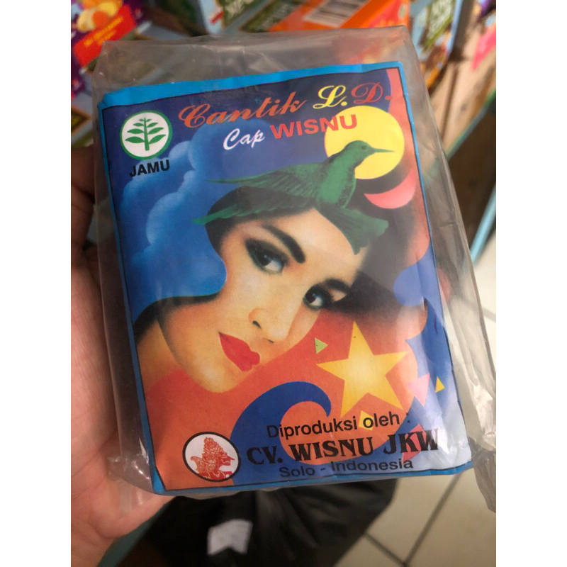 

jamu cantik luar dalam