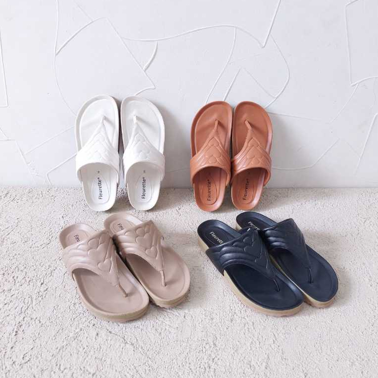Fleurette| Sandal Wanita| FONY
