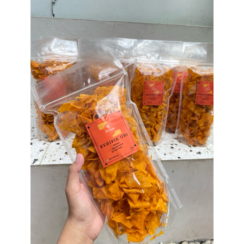 

JD FOOD // KERIPIK UBI MURAH GROSIR 159gr
