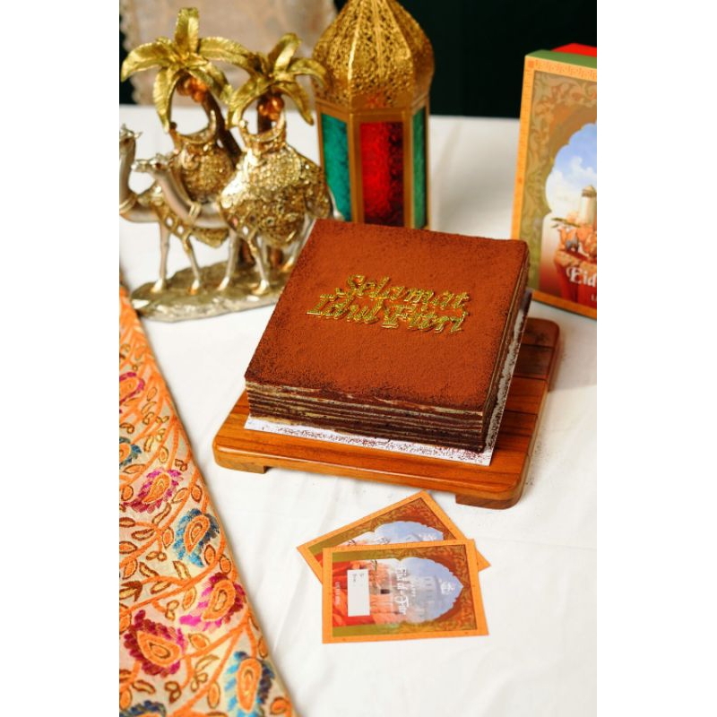 

Hampers Lebaran / Idul Fitri / Eid Mubarak Little Jose - Chocolate Custard Cake