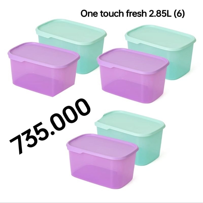 TUPPERWARE FLASH SALE RAMADHAN - ONE Touch Fresh
