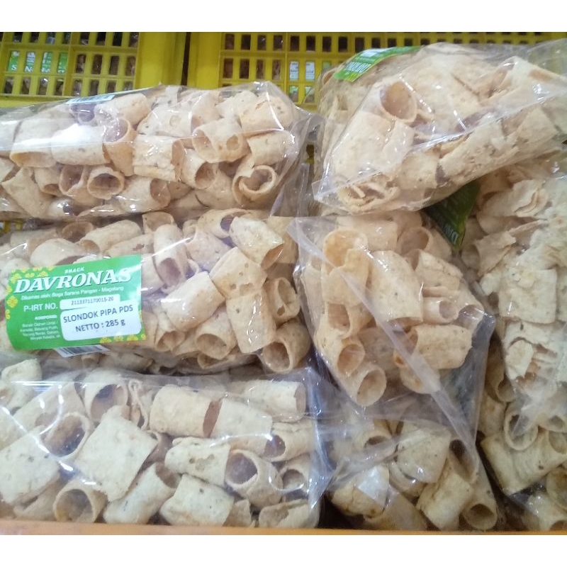 

Slondok Pipa PDS 285 gr