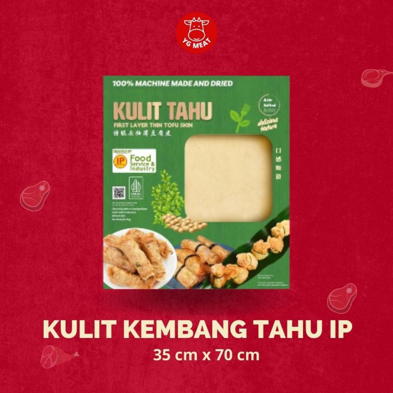 

KULIT KEMBANG TAHU IP | KULIT TAHU | KULIT DIMSUM HALAL