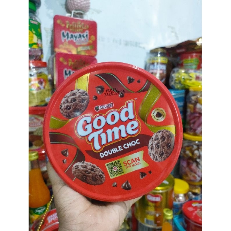 

Goodtime kaleng 144gram