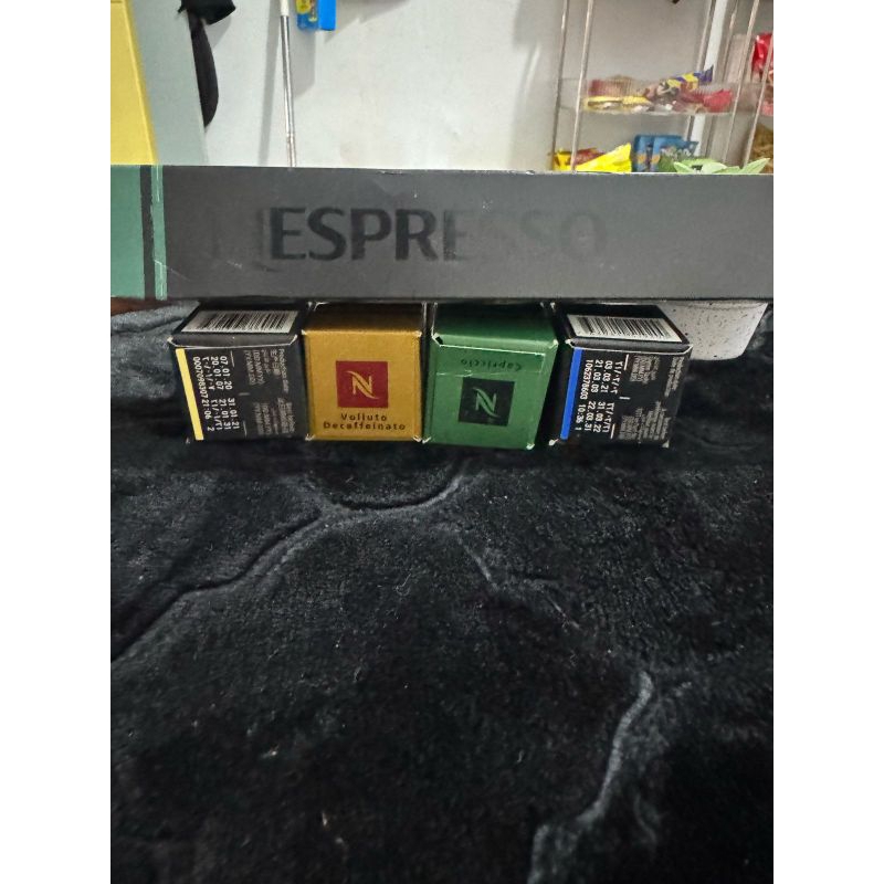 

nespresso all varian (satu dus)
