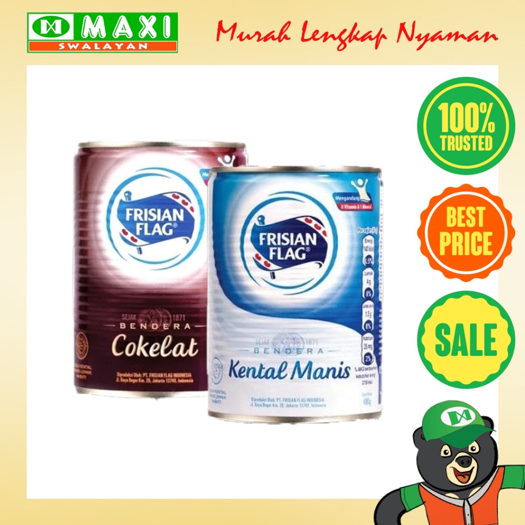 

Frisian Flag Susu Kental Manis 490gr