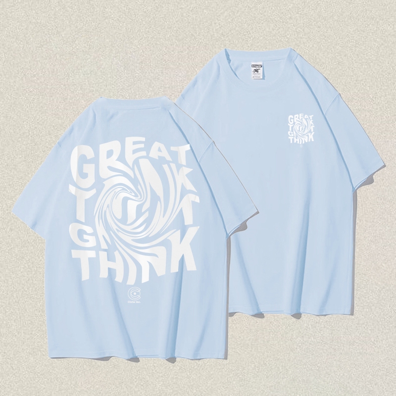 RENELLE Kaos T-shirt Pria Oversize | Kaos Bergambar Huruf Putih | Kaos Pria Distro Original | Kaos D