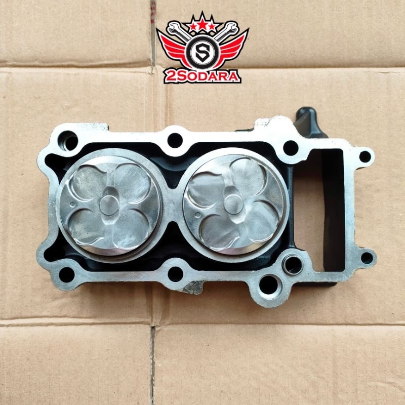Blok Block Seher Cylinder Yamaha R25 ORIGINAL