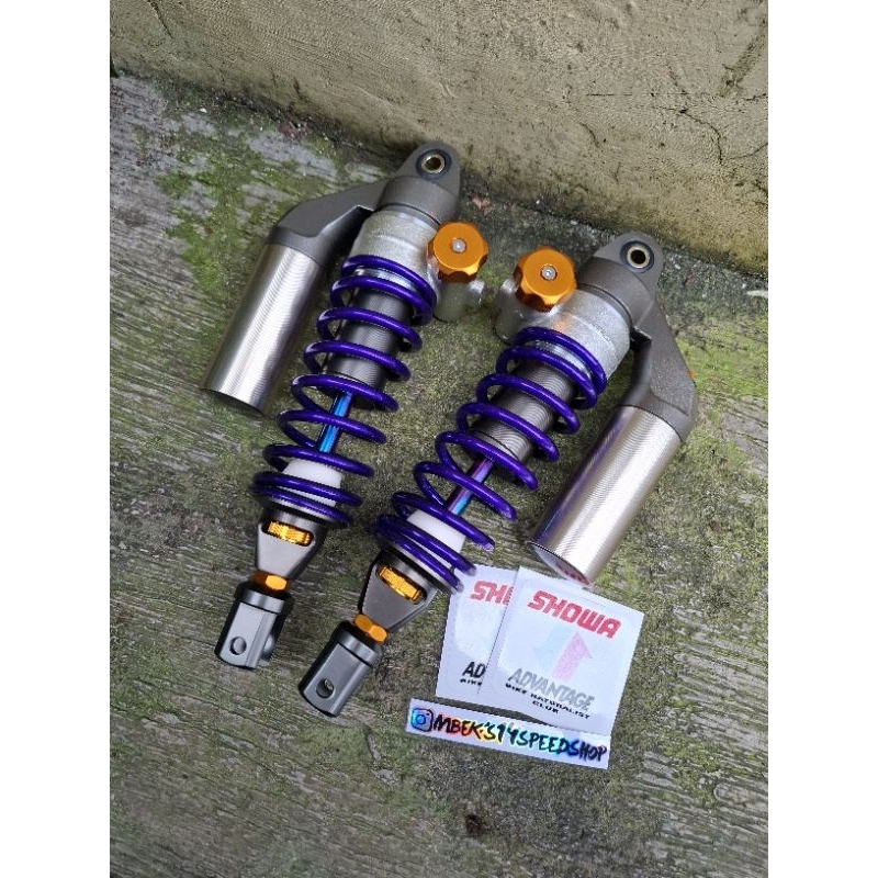 Shock Sok Showa CNC New Model Size 330mm PCX, Nmax, Xmax Original Thailand