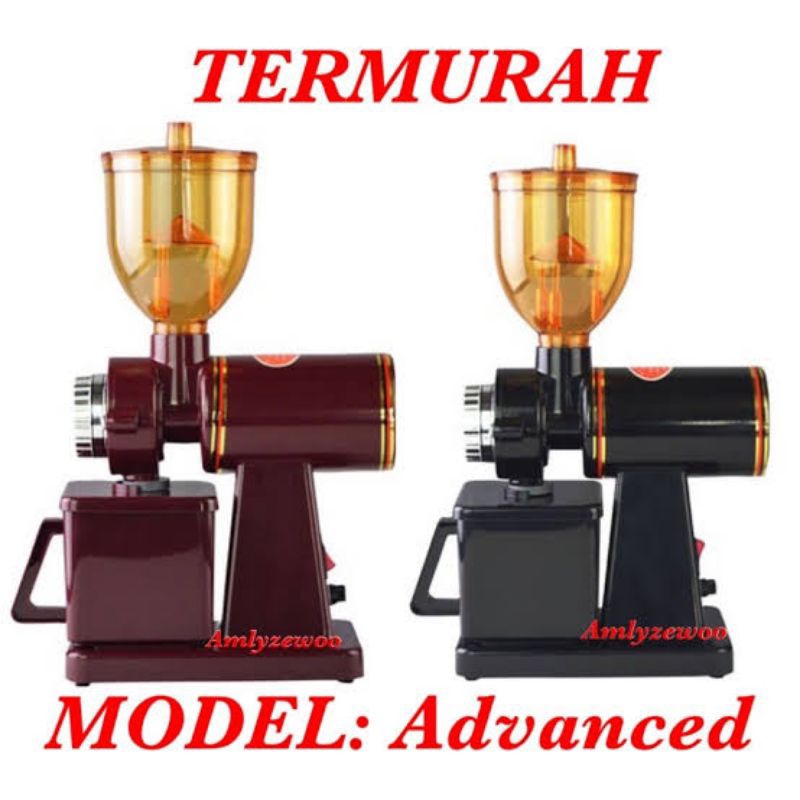 Electric grinder coffee second