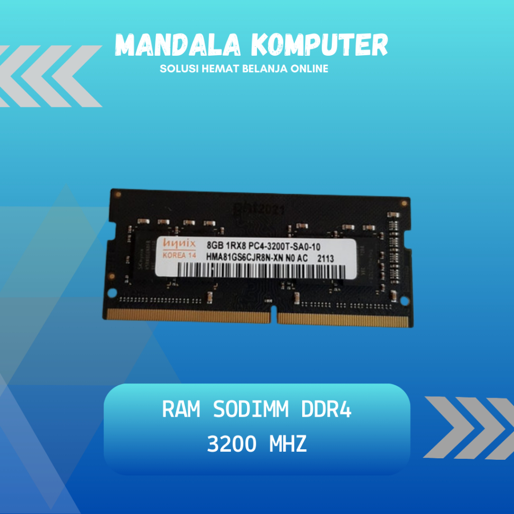 MEMORY RAM HYNIX 8GB DDR4 3200 – SODIMM
