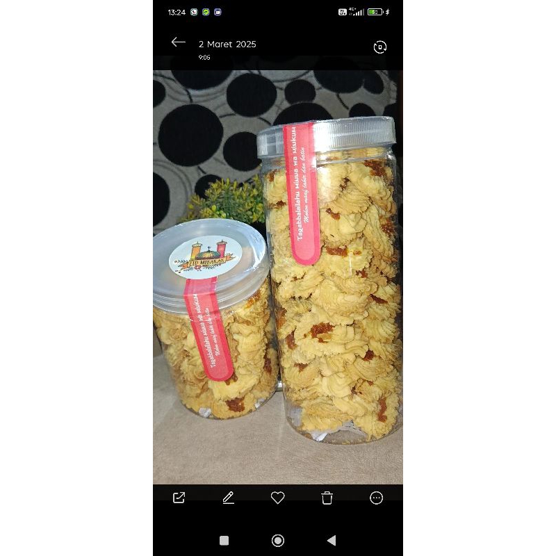 

roti mawar 750g
