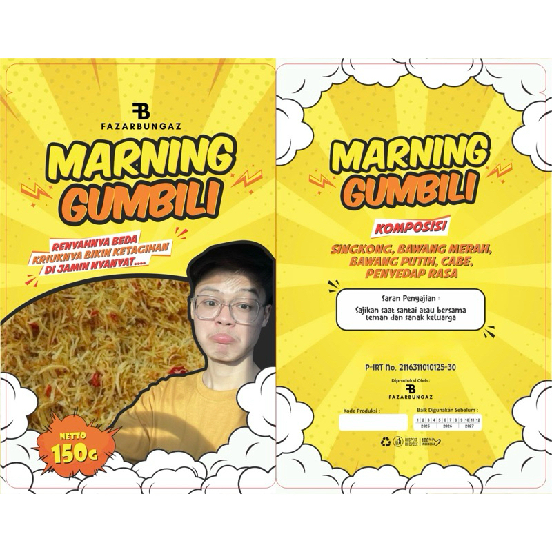 

Marning Gumbili FAZARBUNGAZ di jamin nyanyat endol