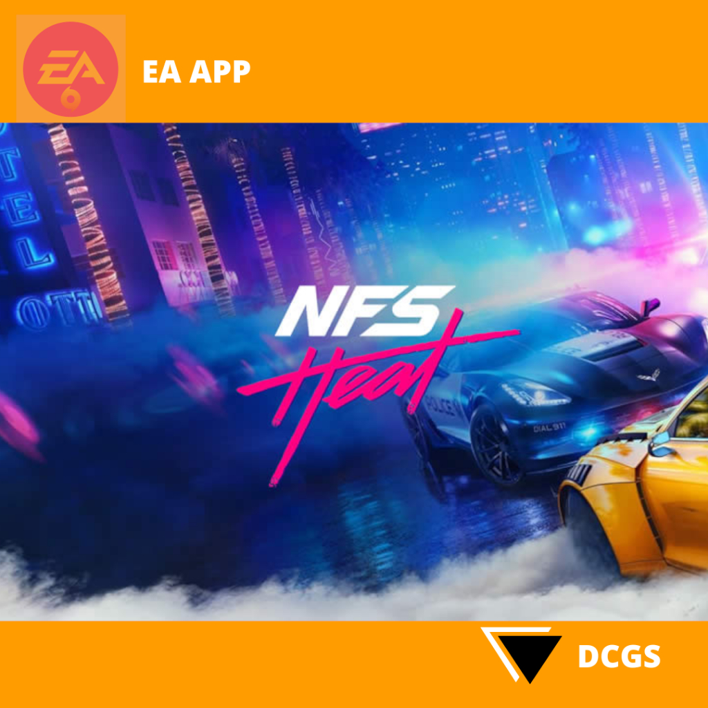NFS Need for Speed Heat - EA App PC Game Original