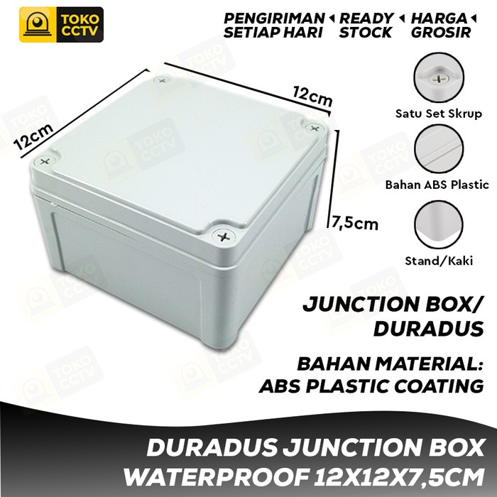 Duradus Junction Box Waterproof, Box Duradus Waterproof/Junction Box Duradus
