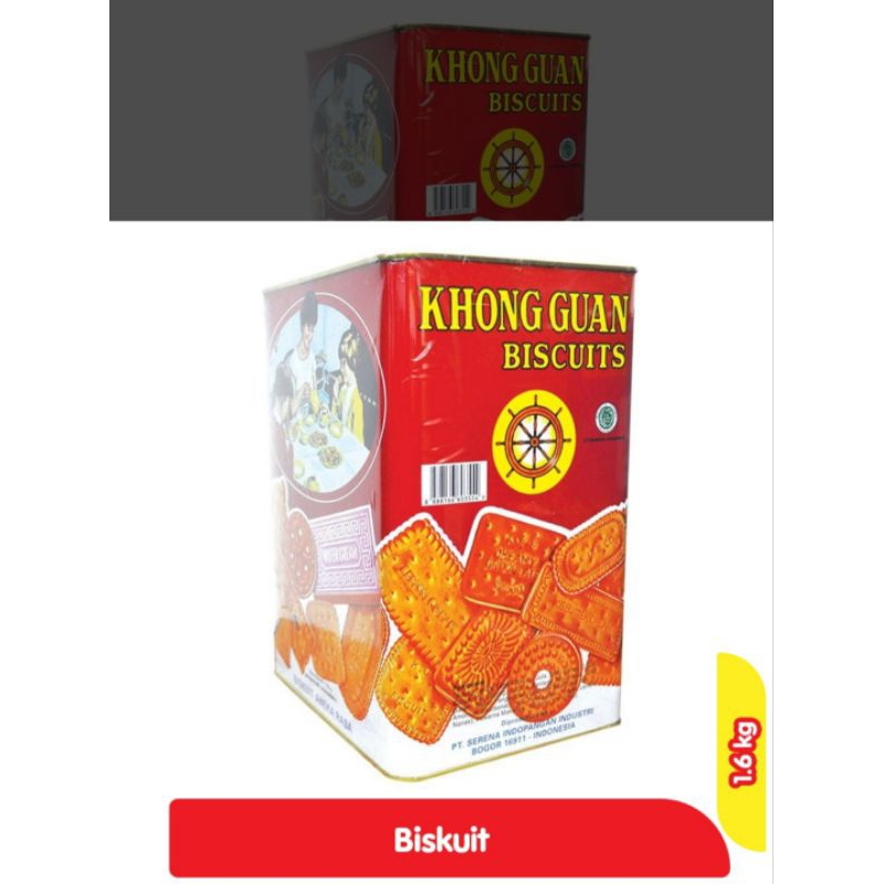 

PROMO KHONG GUAN BISKUIT 1600G