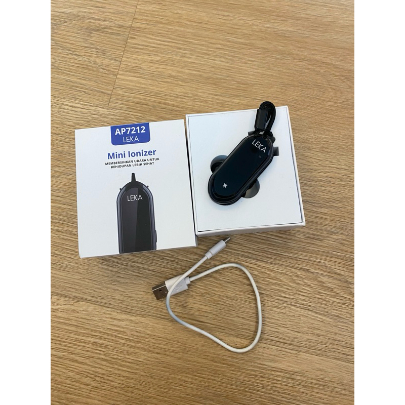PRELOVED LEKA MINI IONIZER