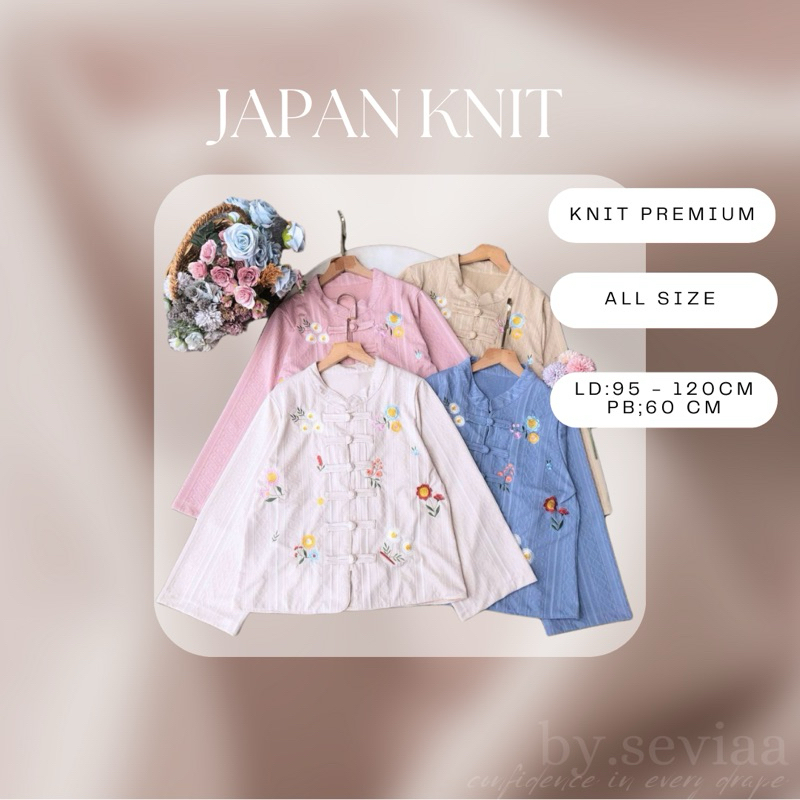 Knit Japan Outer Cardigan by.seviaa