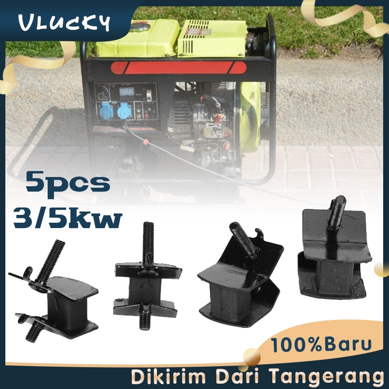 Isi 4 Karet Kaki Mesin Genset Kaki Peredam Generator Bensin Karet Mesin Genset