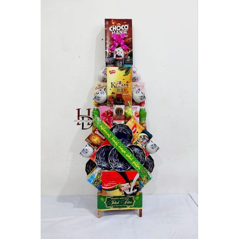 

Parcel Lebaran Idul Fitri 2025 Snacks minuman sirup gift set terlariss sekota medan HD2025K