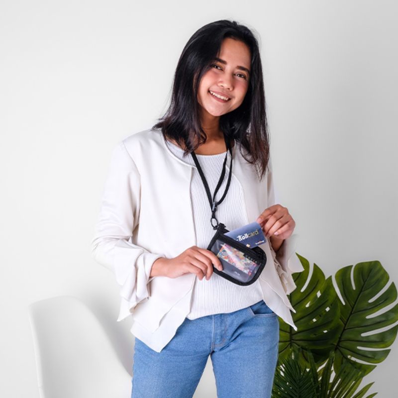 Hibershop Sako Nomo Wallet Id Card Holder Dompet Kalung Leher