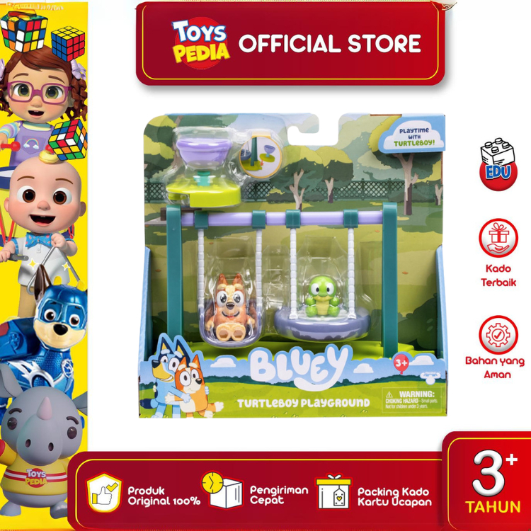 Mainan Bluey Mini Playset S12