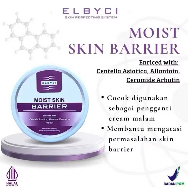 [original free gift] NIGHT PLATINUM ELBYCI SKINCARE