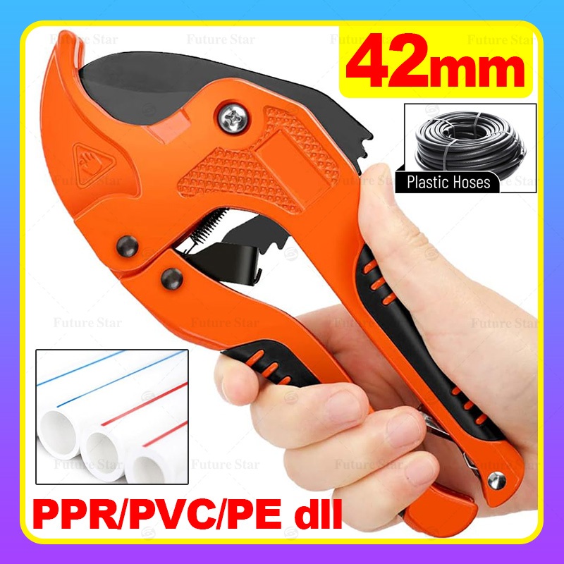 

Gunting Pemotong Pipa Tubing Pipe Cutter PVC 32mm 42mm PPR Tajam Tang Potong Pipa Paralon Alumunium Baja Plastik Stainless Steel Original Alat Perkakas