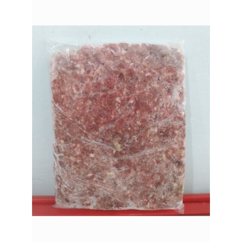 

Daging Sapi Giling / Daging Cincang / Daging Sapi Cincang | Berat Bersih 500gr
