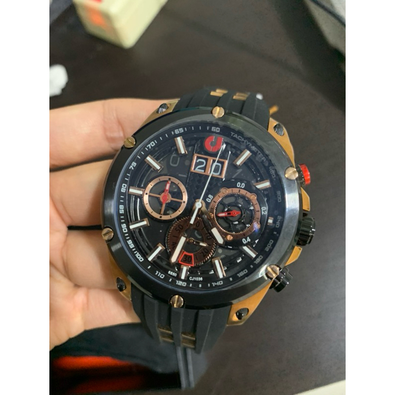 dijual cepat Charles Jourdan Original Watch CJ1036-177C