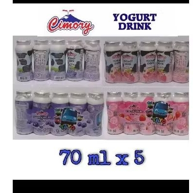 

CIMORY YOGHURT MINI 65 ML 1 PACK ISI 5 /YOLITE KIDS BANED 1 PACK ISI 5