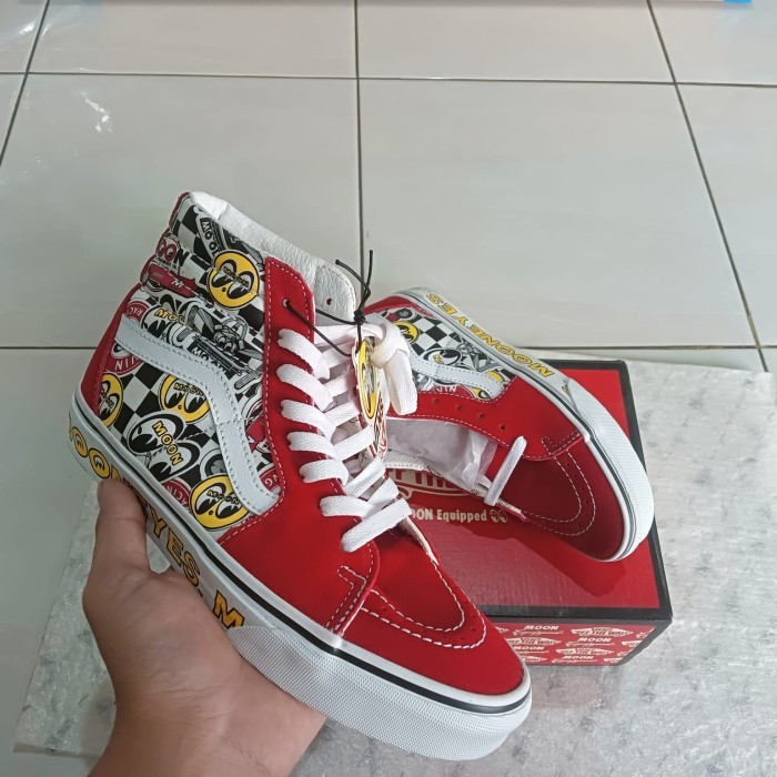 VANS SK8 High X MoonEyes Authentic 100% Original