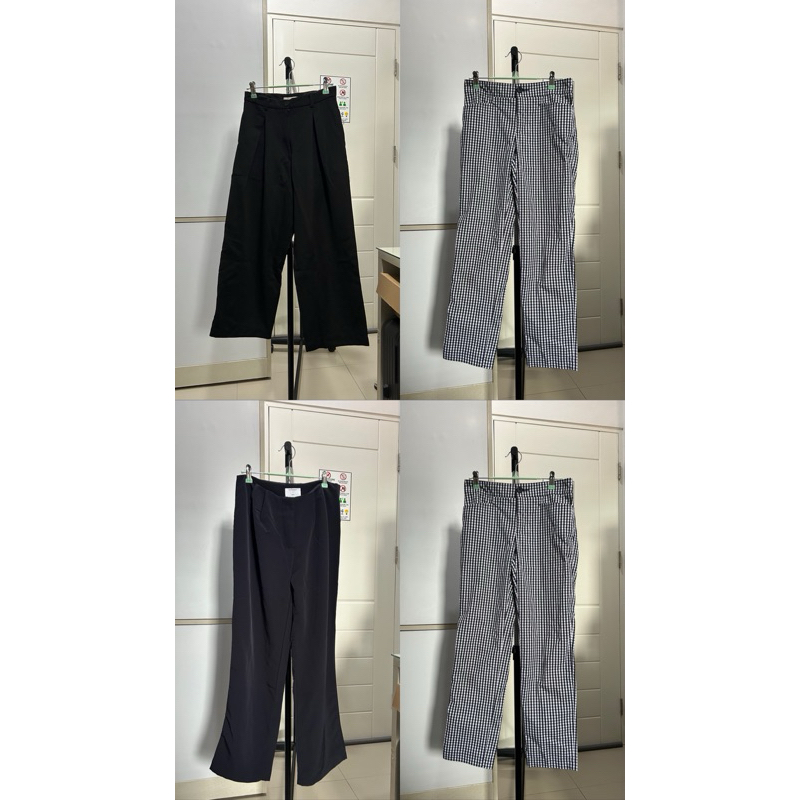 Preloved celana panjang bahan kerja wanita Isuga Jeans Inkano Maowear