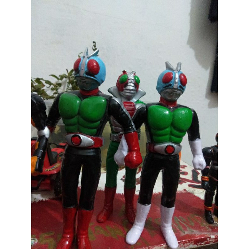 Action-figure-Kamen-Rider-Bio and Friendsz vintage-take-all