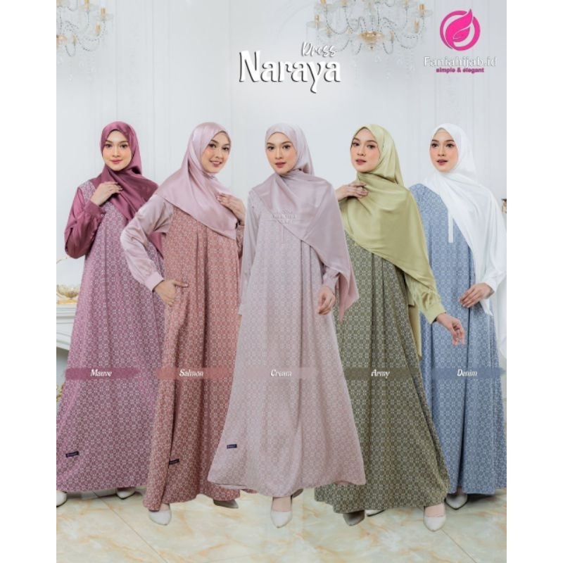 NARAYA DRESS BY FANIA HIJAB